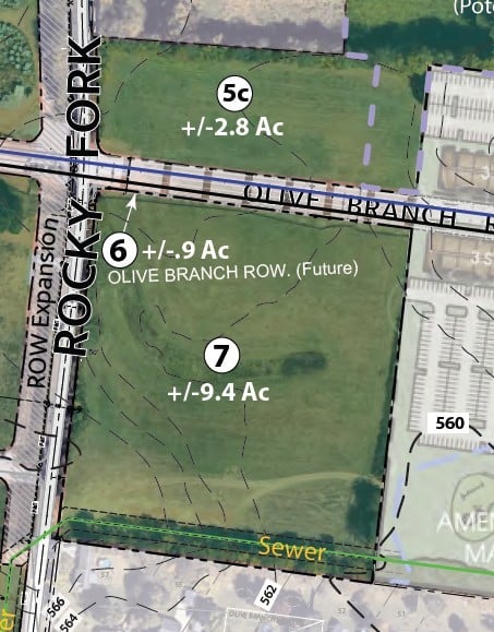 0 Rocky Fork Rd, Smyrna, TN 37167