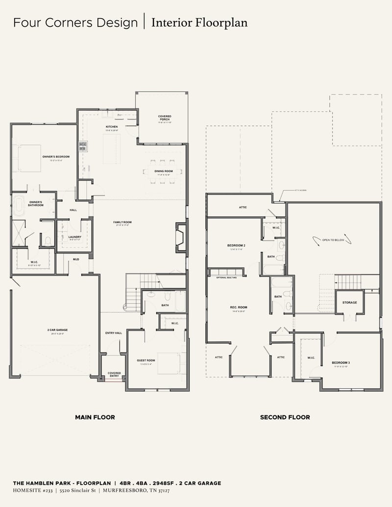 5520 Sinclair St, Murfreesboro, TN 37127