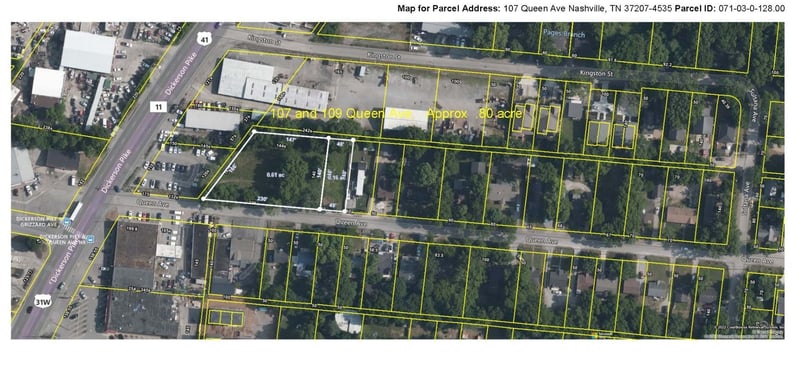 107 Queen Ave, Nashville, TN 37207