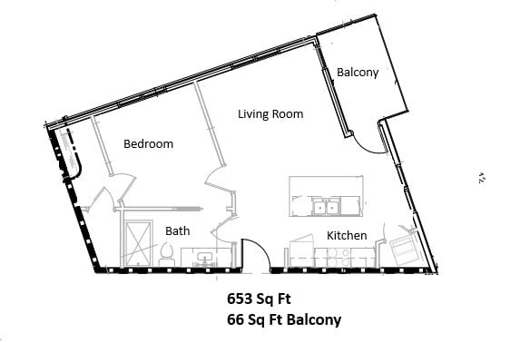 2704 Clifton Ave #310, Nashville, TN 37209