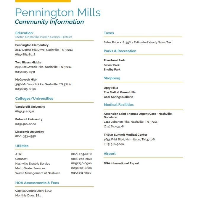 1603 Watercourse Ct, Nashville, TN 37214