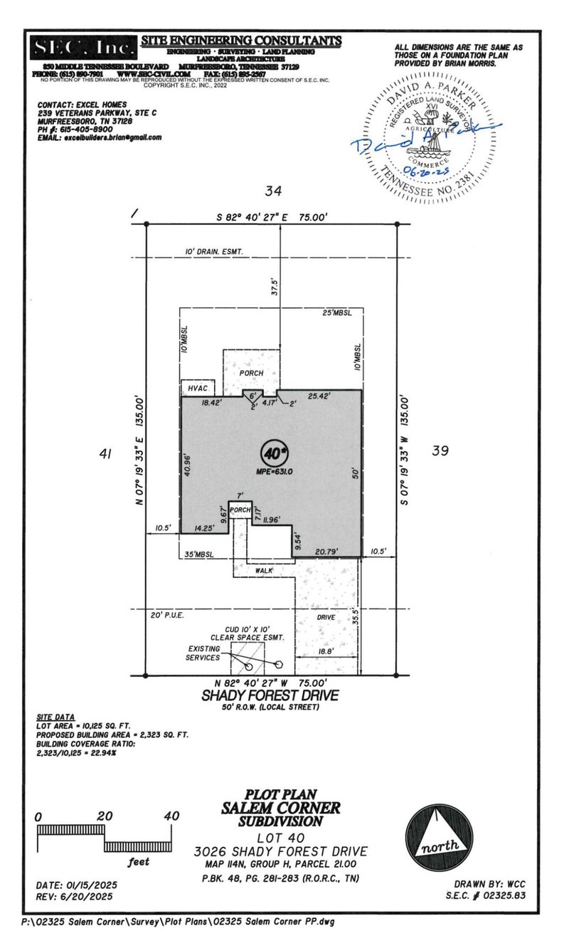 3026 Shady Forest Dr, Murfreesboro, TN 37128