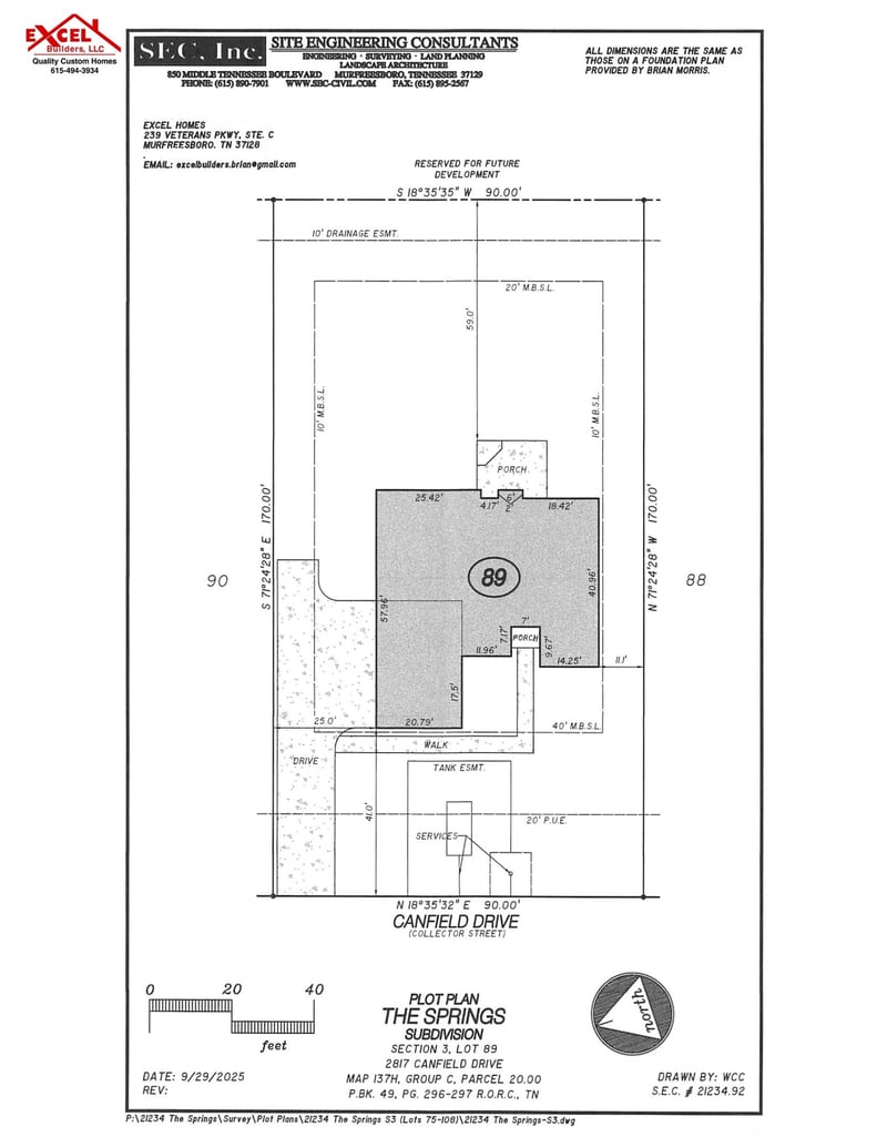 2817 Canfield Dr, Murfreesboro, TN 37128