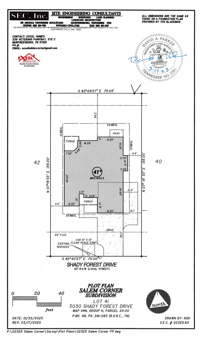3030 Shady Forest Dr, Murfreesboro, TN 37128