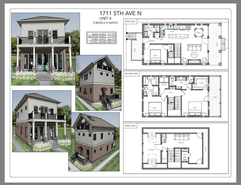 1711 5th Ave #4, Nashville, TN 37208