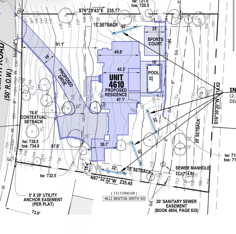 4610 Benton Smith Rd, Nashville, TN 37215