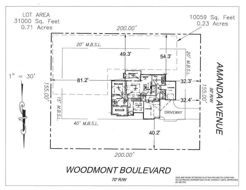 1615 Woodmont Blvd, Nashville, TN 37215
