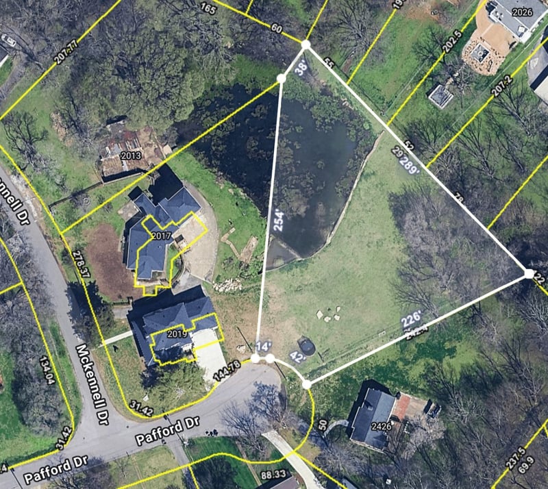 Pafford Dr, Nashville, TN 37206