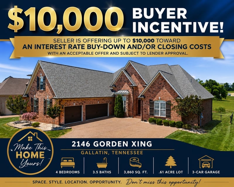 2146 Gorden Xing, Gallatin, TN 37066