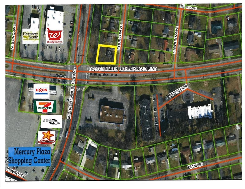 514 4th Ave, Murfreesboro, TN 37130