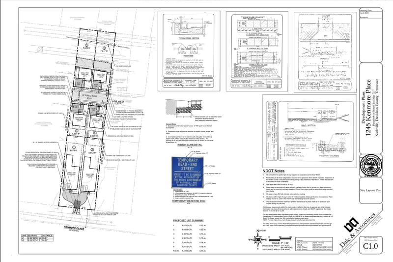 1245 Kenmore Pl, Nashville, TN 37216