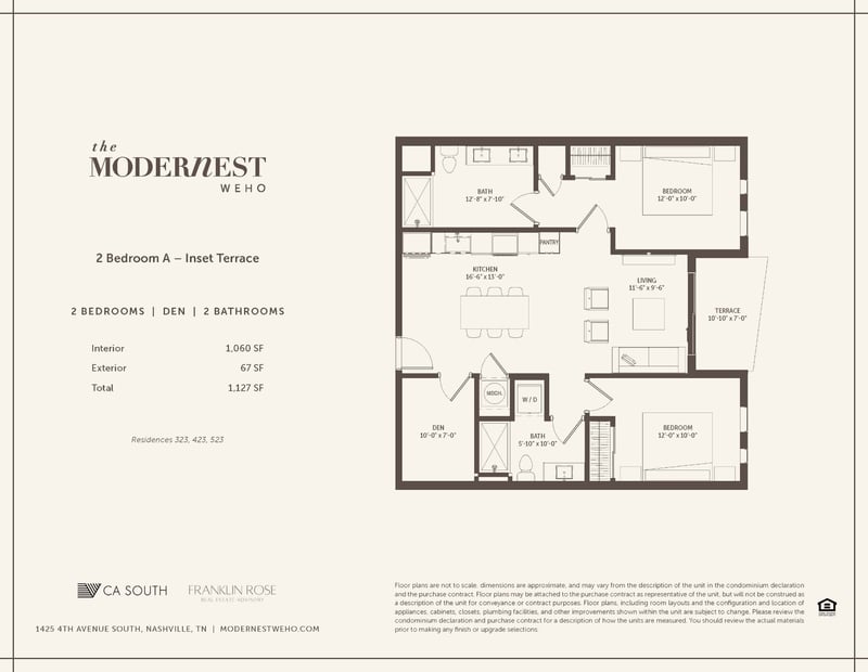1425 4th Ave #423, Nashville, TN 37210