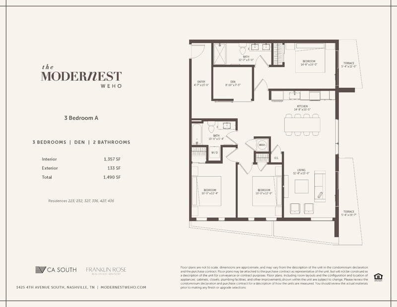1425 4th Ave #223, Nashville, TN 37210