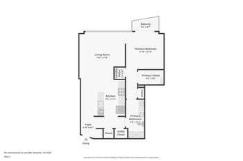 301 Demonbreun St #906, Nashville, TN 37201