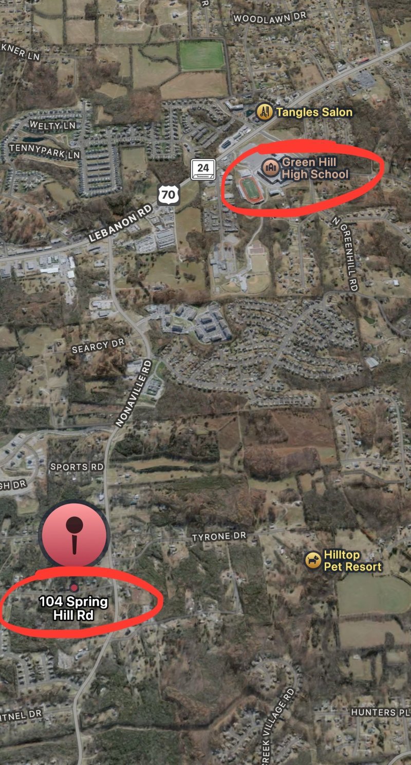 104 Spring Hill Rd Lot 6, Mount Juliet, TN 37122