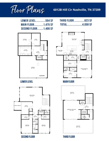 6012B Hill Cir, Nashville, TN 37209