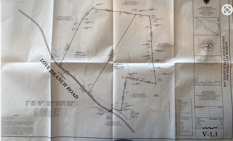 Love Branch Rd, Hampshire, TN 38461