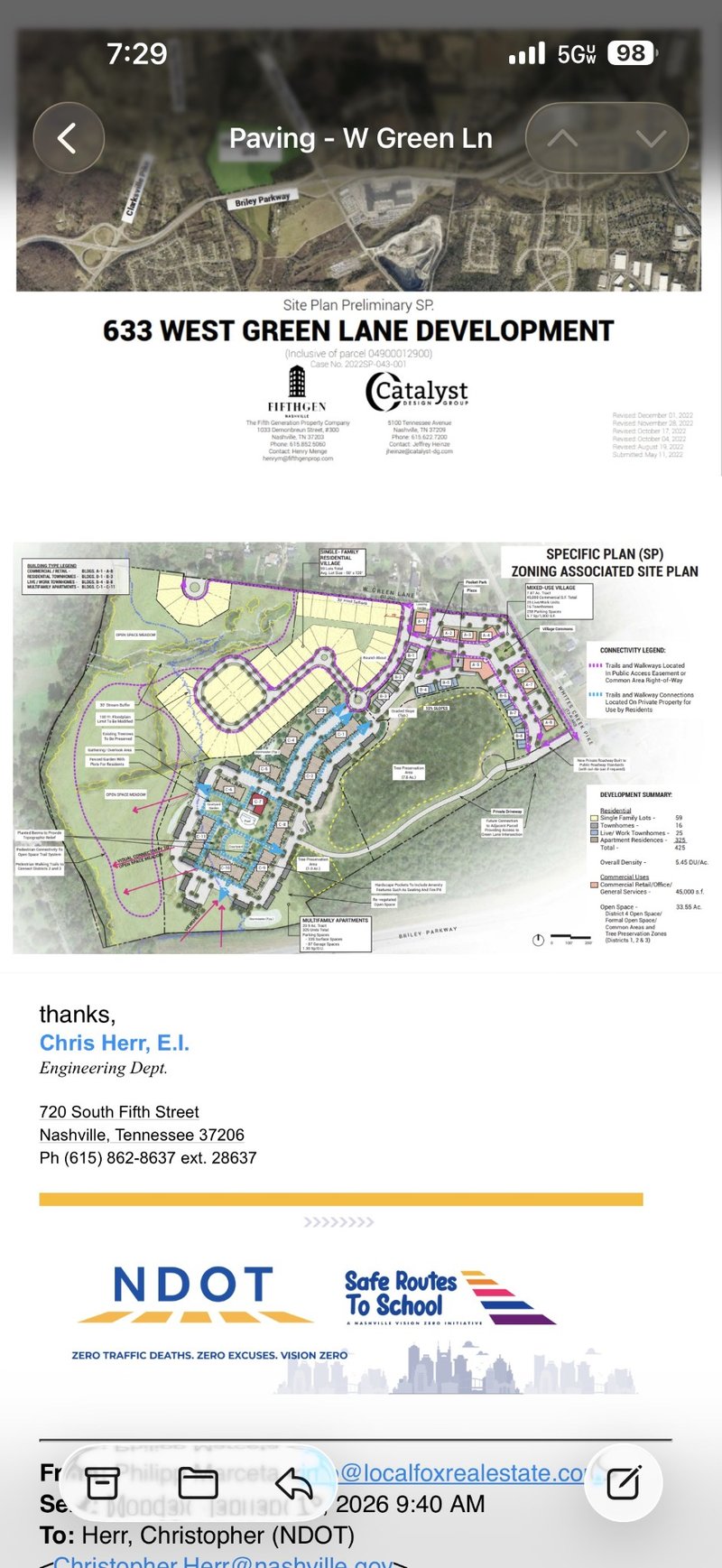 644A W Green Ln #A, Nashville, TN 37207