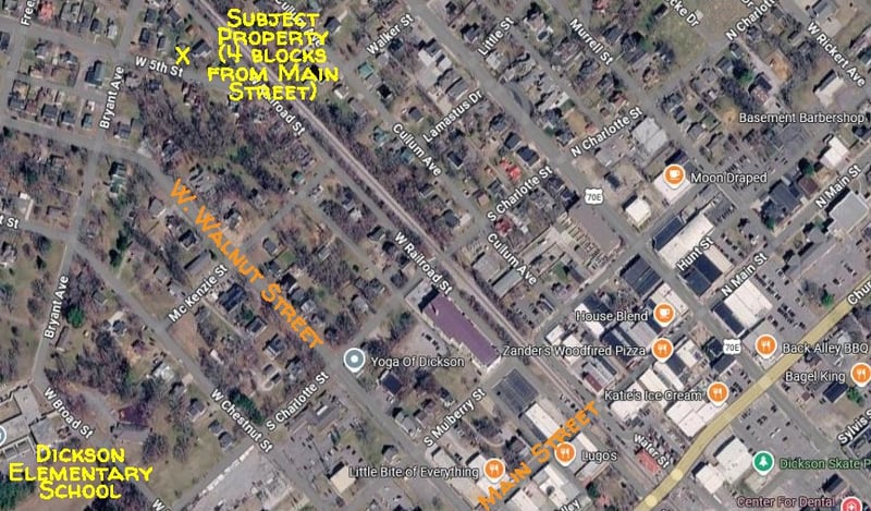 413 W 5th St, Dickson, TN 37055
