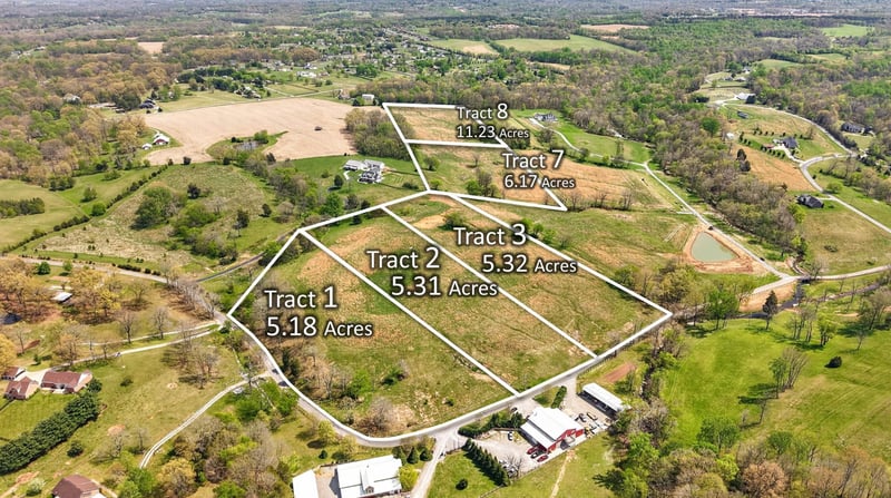 Empson Rd Or Eddings Blvd, White House, TN 37188