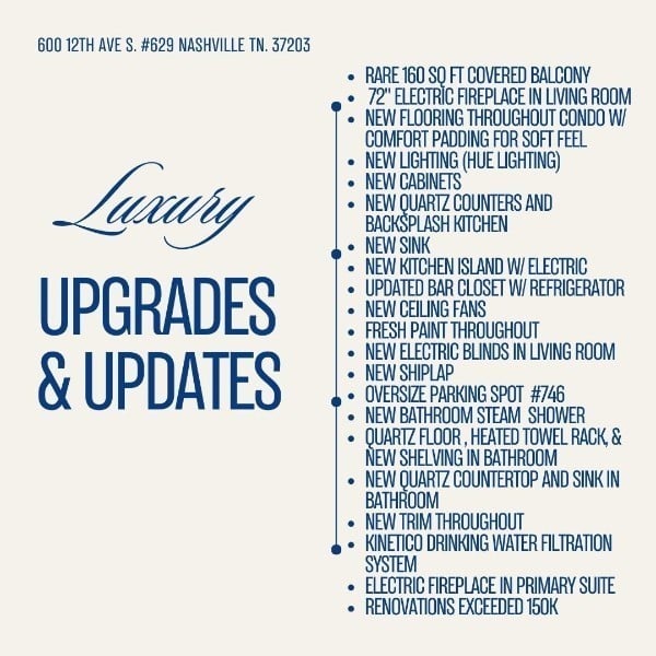 600 12th Ave #629, Nashville, TN 37203