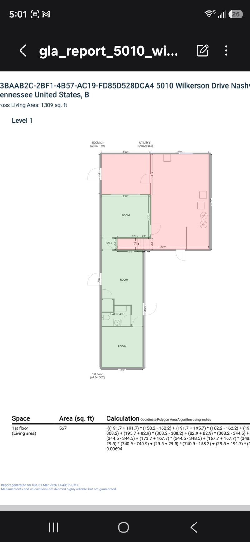 5010 Wilkerson Dr, Nashville, TN 37211