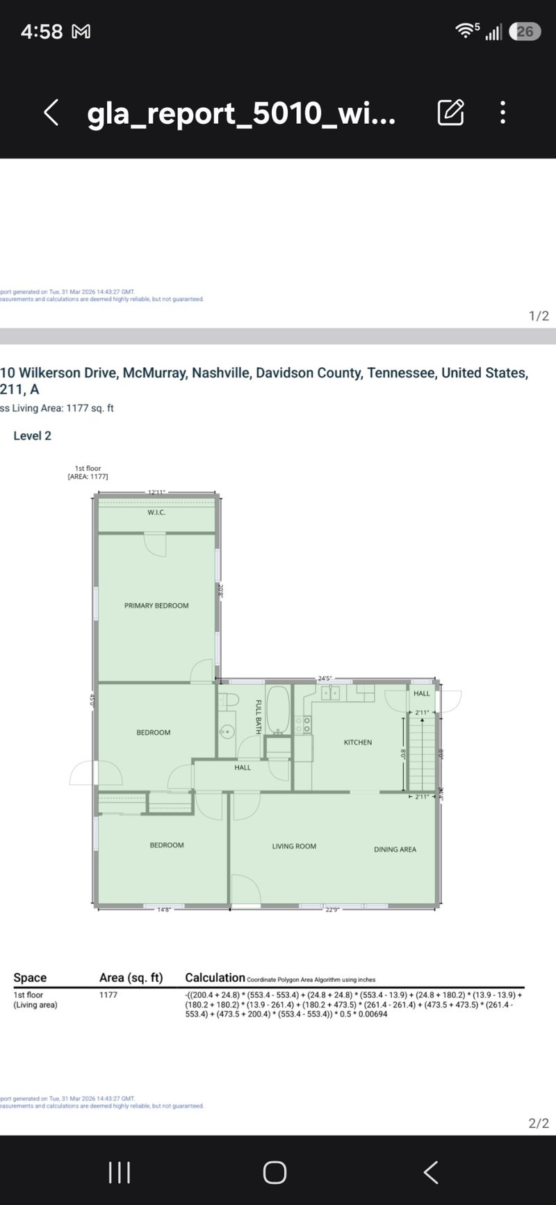 5010 Wilkerson Dr, Nashville, TN 37211