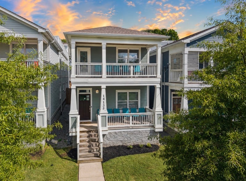 1413B Meridian St, Nashville, TN 37207