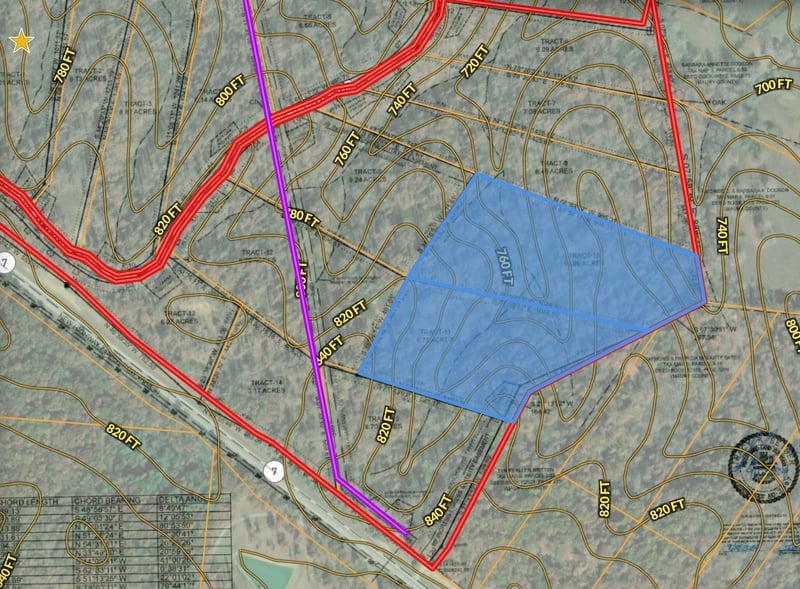 Hwy 7 Lot 10, Santa Fe, TN 38482