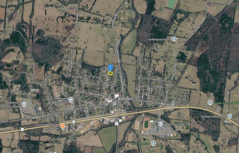 325 N Central Ave, Watertown, TN 37184