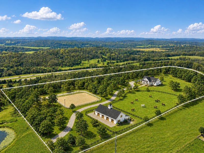 8267 Hawkins Rd, College Grove, TN 37046