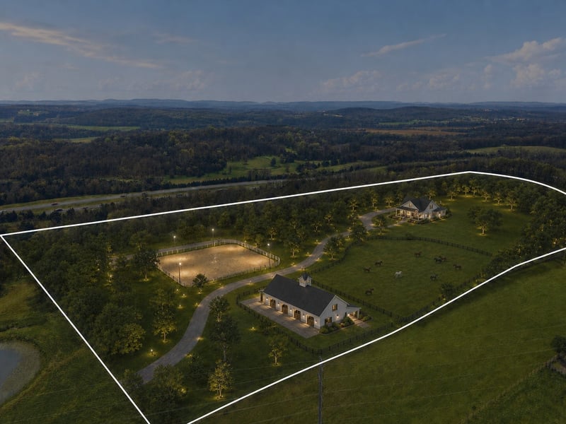 8267 Hawkins Rd, College Grove, TN 37046