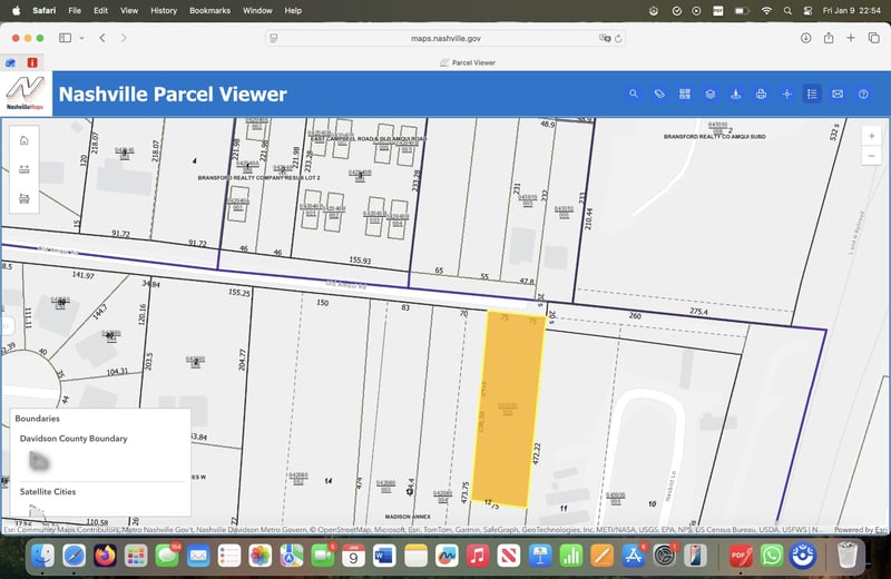 215 Old Amqui Rd, Madison, TN 37115