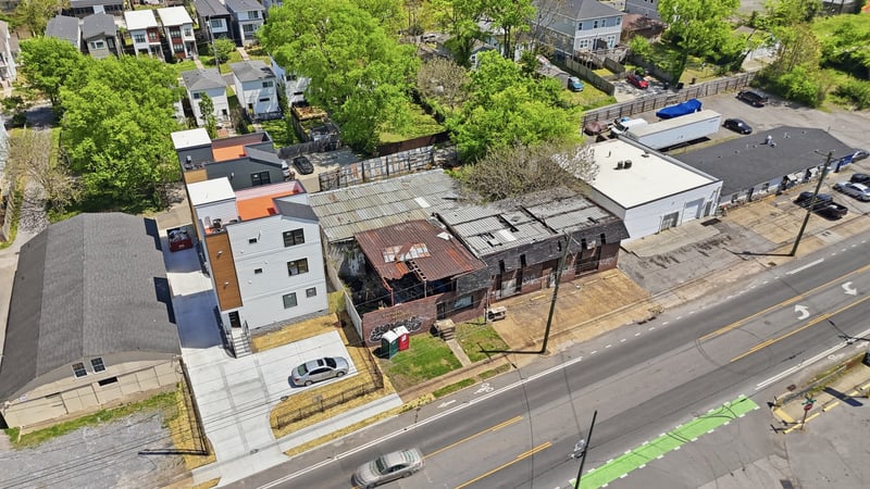 1814 Dr Db Todd Jr Blvd, Nashville, TN 37208