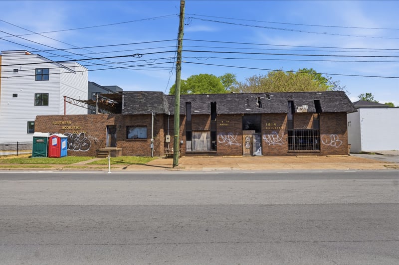 1814 Dr Db Todd Jr Blvd, Nashville, TN 37208