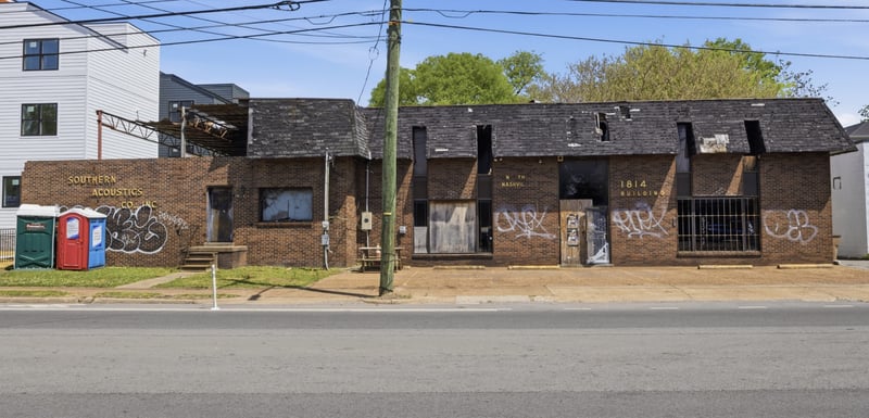 1814 Dr Db Todd Jr Blvd, Nashville, TN 37208