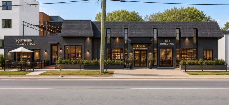 1814 Dr Db Todd Jr Blvd, Nashville, TN 37208