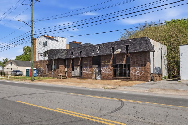 1814 Dr Db Todd Jr Blvd, Nashville, TN 37208