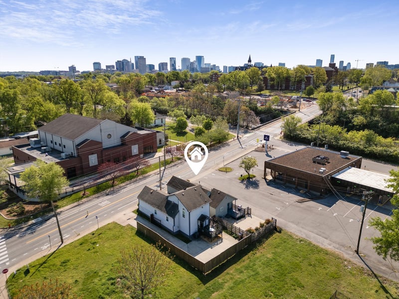 1205 Dr Db Todd Jr Blvd, Nashville, TN 37208