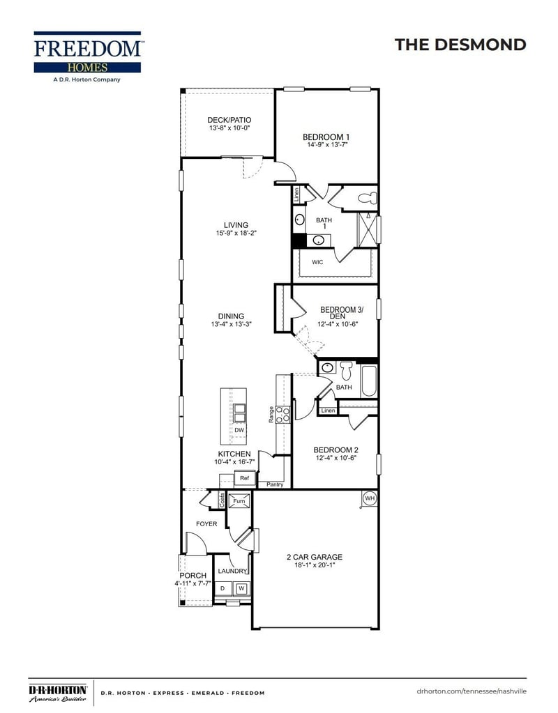 6641 Japonica Ln, White House, TN 37188