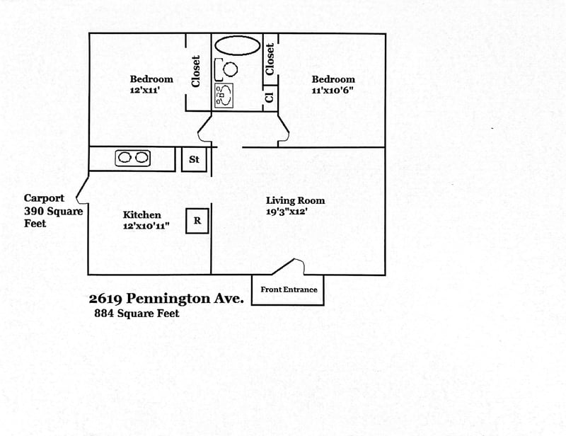 2619 Pennington Ave, Nashville, TN 37216