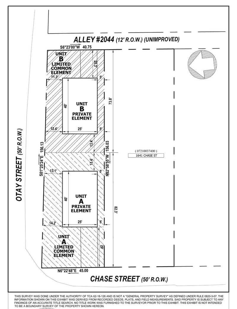 1645B Chase St, Nashville, TN 37216