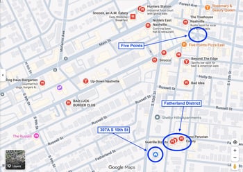 307 S 10th St #A, Nashville, TN 37206