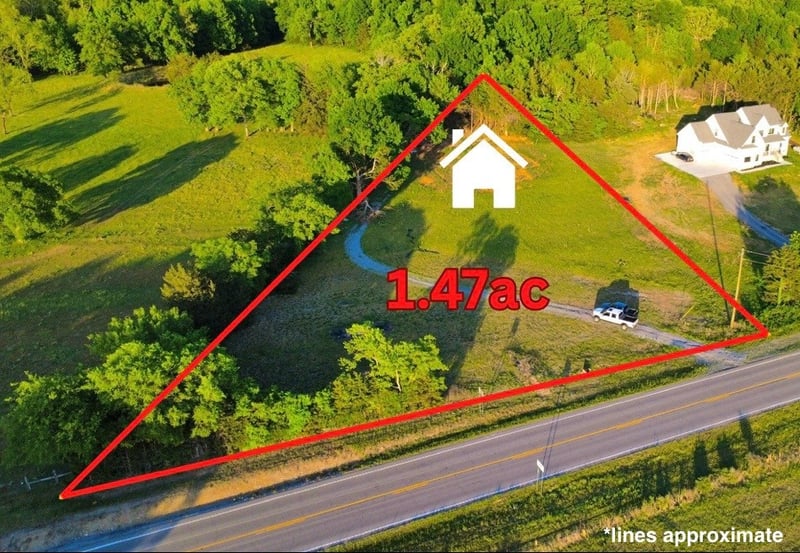 12177 Manchester Pike Lot 1, Christiana, TN 37037