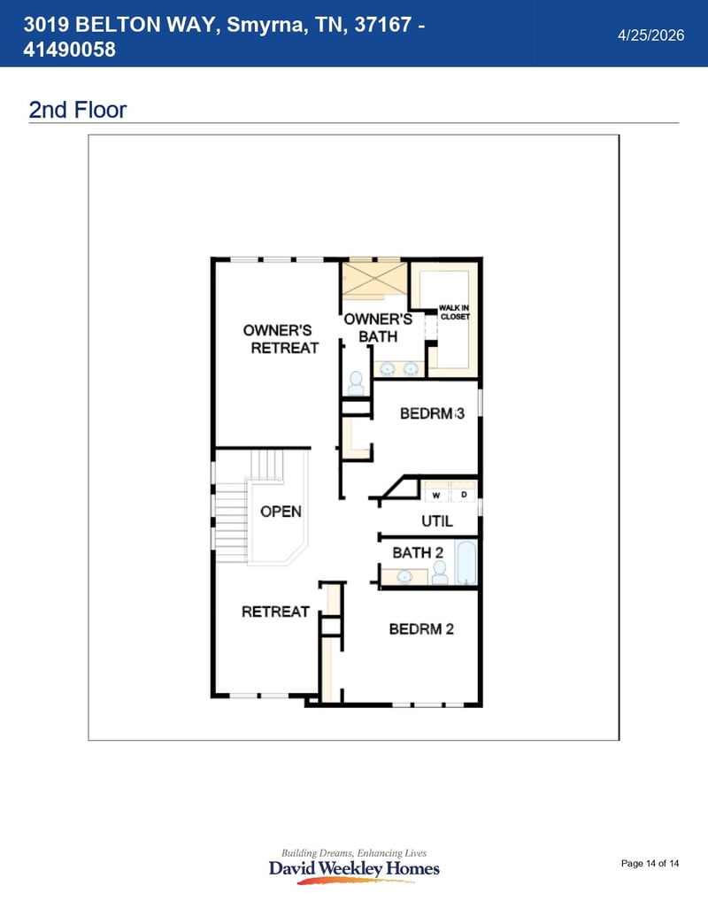3019 Belton Way, Smyrna, TN 37167