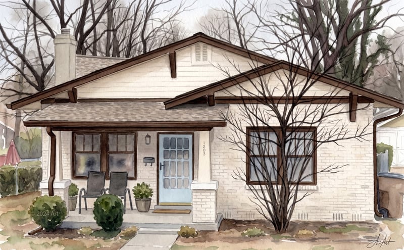 1203 Mcchesney Ave, Nashville, TN 37216