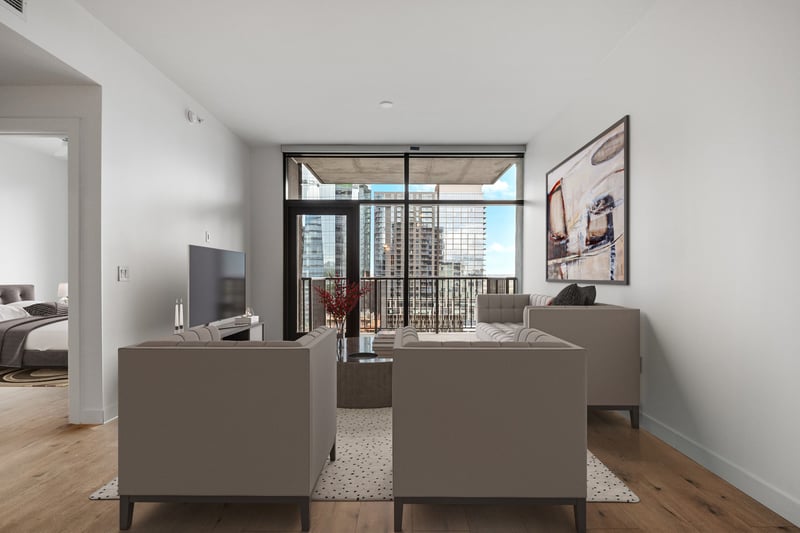 1212 Demonbreun St #1403, Nashville, TN 37203