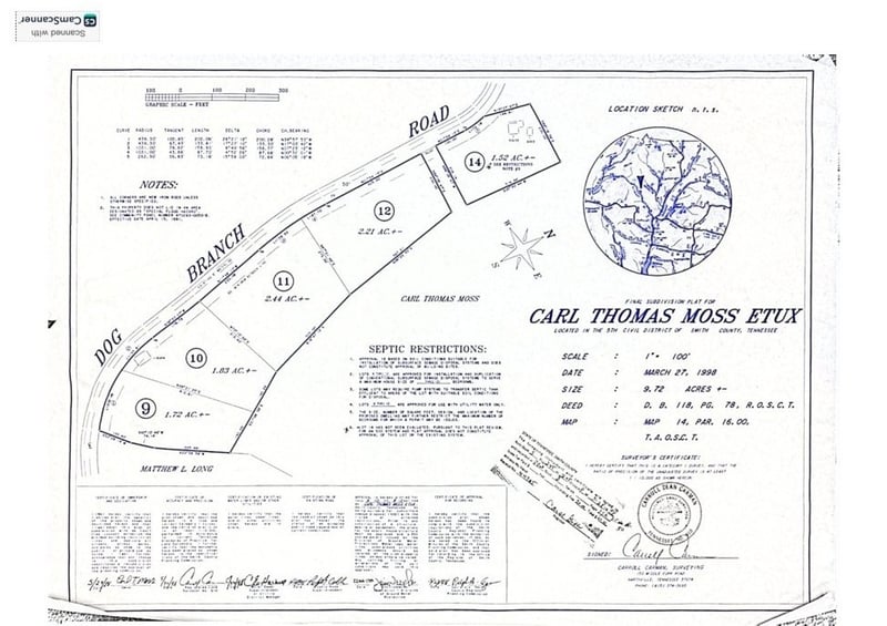 Dog Branch Rd Lot 9, Pleasant Shade, TN 37145