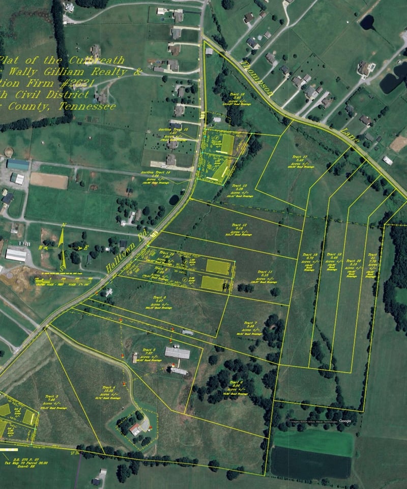 0 Halltown Rd Lot 13, Portland, TN 37148