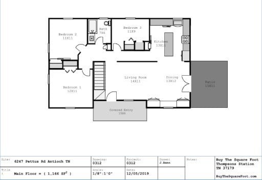6247 Pettus Rd, Antioch, TN 37013